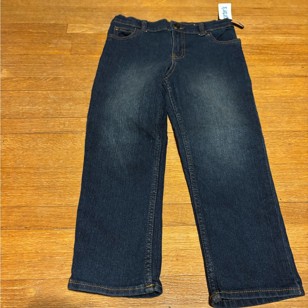 Carter’s straight leg jeans, 5T NWT